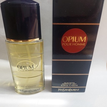 YVES SAINT LAURENT  OPIUM 100ML EDT ORYGINAŁ