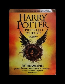 Harry Potter i Przeklęte Dziecko  J.K. Rowling