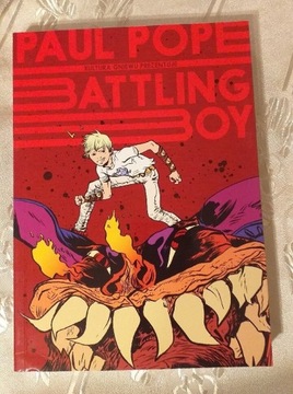 Battling Boy Paul Pope