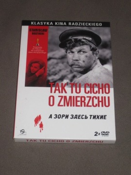 TAK TU CICHO O ZMIERZCHU (2 DVD) NAP LEKTOR POLSKI