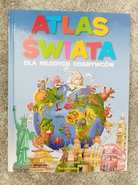 Atlas Świata dla Młodych Odkrywców