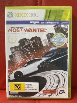 Most Wanted - X-Box 360