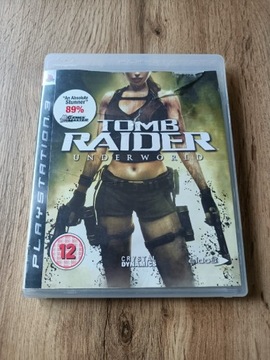 Tomb Raider Underworld PS3 