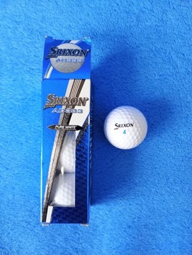 Piłki golfowe 3 sztuki srixon nowe nie używane 