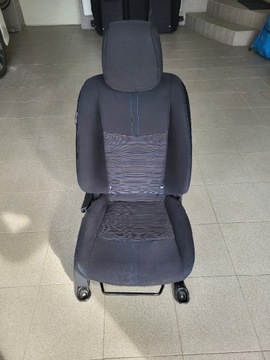 Nissan Leaf II Fotel pasażera