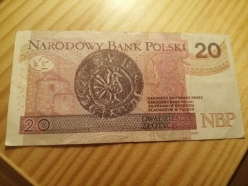 Banknot 20 zł 