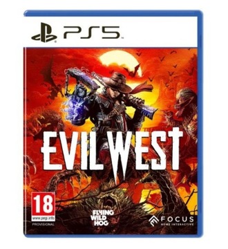 Evil West PS5 - nowa w folii 