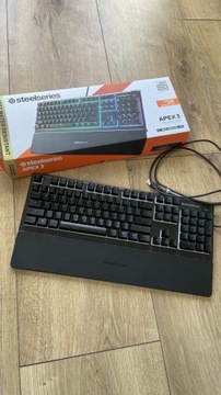 Klawiatura SteelSeries Apex 3 podświetlana