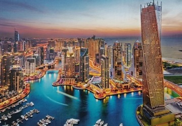 Puzzle Clementoni 1500 el Dubai Marina