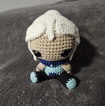 Jett Valorant handmade amigurumi