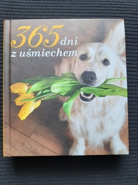 Książka 365 dni z uśmiechem 