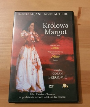 Królowa Margot / DVD 