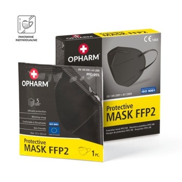 Maseczki chirurgiczne Opharm MASKA FFP2