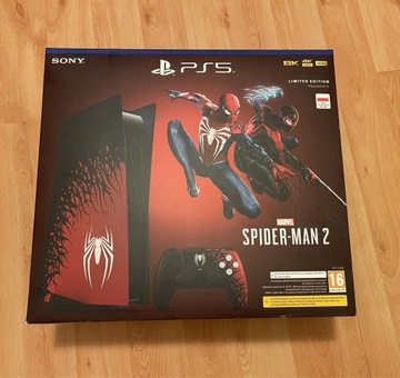 Playstation 5 Spiderman limited edition