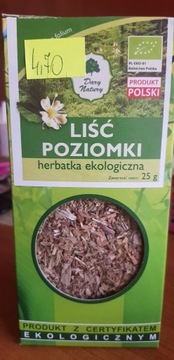 Liść Poziomki 25g