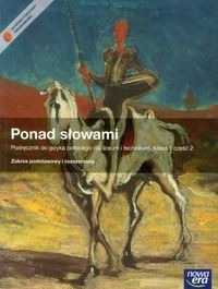 Ponad słowami podręcznik j.polski klasa 1 cz.2