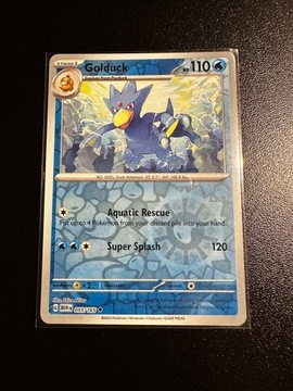 Karta Pokemon Golduck 055/165 Reverse MEW 151