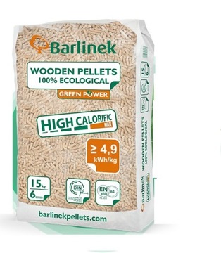 Pellet 6mm Barlinek / 15kg