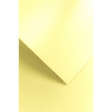 Papier ozdobny Galeria Millenium żółty 220g/m