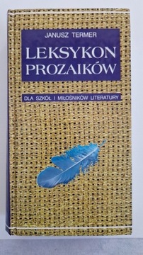 Książka " Leksykon prozaików" 