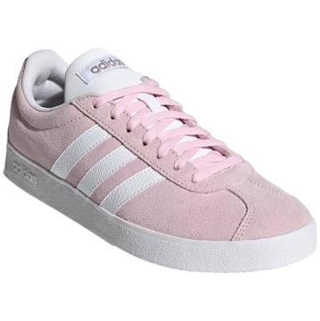 Buty sportowe tenisówki Adidas VL FY8811 różowe 41