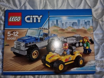 LEGO City 60082  - Mała terenówka z przyczepką