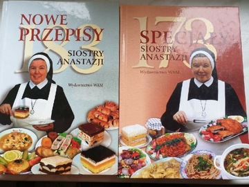 Książki kucharskie- 2 książki 