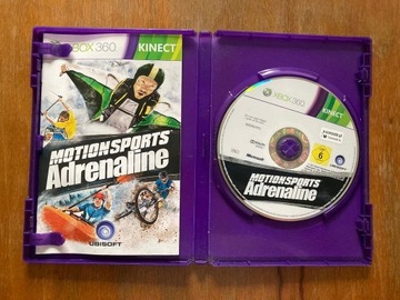 XBOX 360 Motion Sports Adrenaline (Kinect)