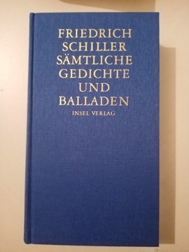 Schiller - wiersze i ballady