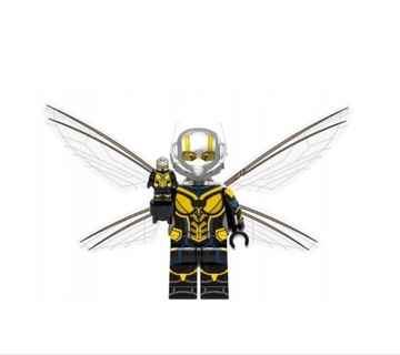 Figurki HEROES  The Wasp  Oryginalne klocki NOWE