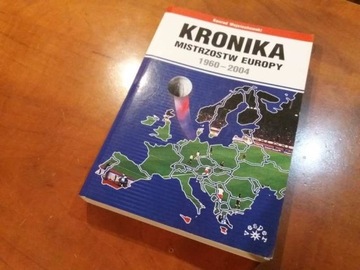 Kronika Mistrzostw Europy 1960-2004