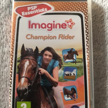 IMAGINE: CHAMPION RIDER - gra na PSP