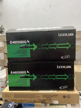 Toner Lexmark NOWY E460X80G