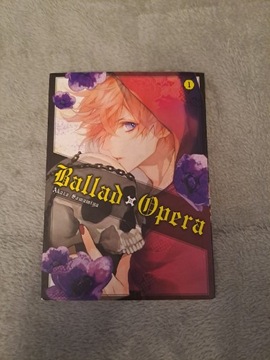 Manga- Ballada x Opera