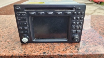 Radio comand 2.0 din2 Mercedes navi w163