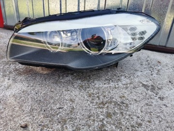 LAMPA PRZÓD LEWA BI XENON SKRĘTNA AHL BMW 5 F11 F10 10-14