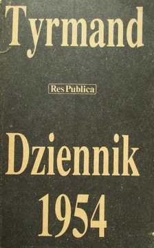 Leopold Tyrmand Dziennik 1954