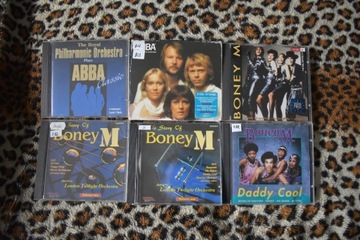 CD ABBA , Boney M