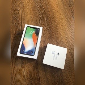 IPHONE X 256 GB