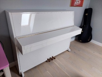 Piękne Pianino ASTOR PE-9 Białe 