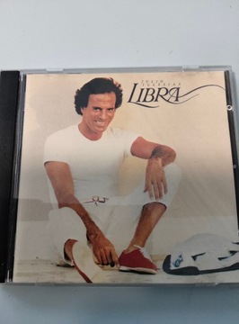 JULIO IGLESIAS (CD) LIBRA WYDANIE 1985