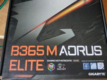 Gigabyte B365M AORUS ELITE