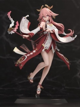 Figurka "Yae Miko" - Genshin Impact - 120mm