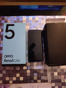 Telefon komórkowy Oppo Reno5 lite