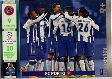 karta FC Porto, Panini, UEFA, Champions League