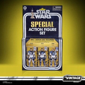 Zestaw figurek Star Wars 501st Legion ARC Troopers