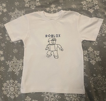 T-shirt z haftem dla dzieci 