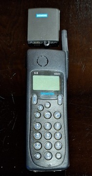 Stary telefon Siemens S8 Vintage 