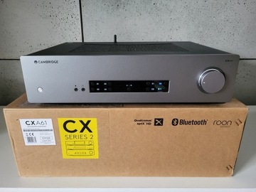 Cambridge CXA61 Series 2 Bluetooth APTX HD Wbudowany DAC + Pudełko