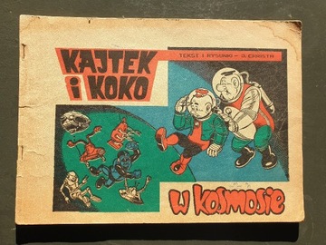 Komiks Kajtek i Koko w Kosmosie 1974 